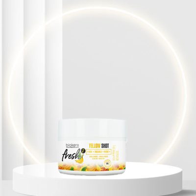 بیوکرا ماسک مو yellow shot