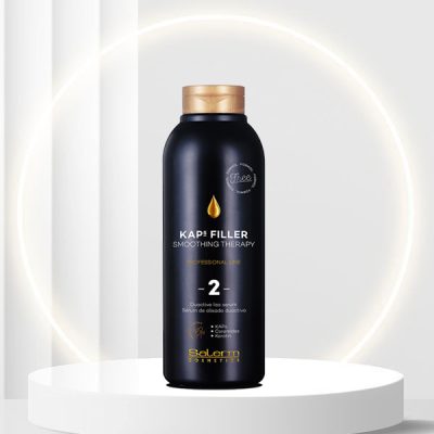 سالرم سرم مو کپس فیلر حاوی کراتین