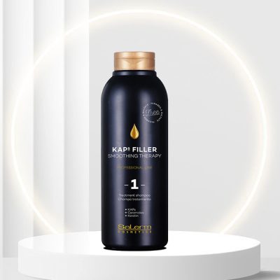 سالرم شامپو کراتین کپس فیلر
