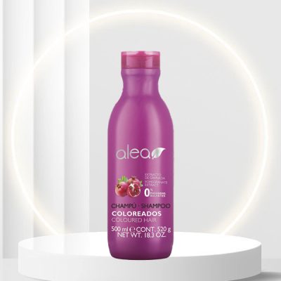 آله آ شامپو مناسب موهای رنگ شده