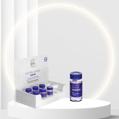 سالرم محلول درخشان کننده ultra shine