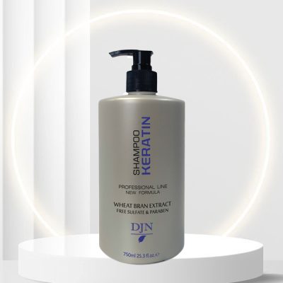دژن شامپو مناسب موهای کراتین شده