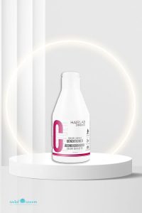 هیرلب نرم کننده بعد از رنگ مو