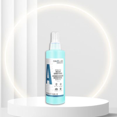 هیرلب اسپری نرم کننده و مرطوب کننده و آبرسان 3فاز