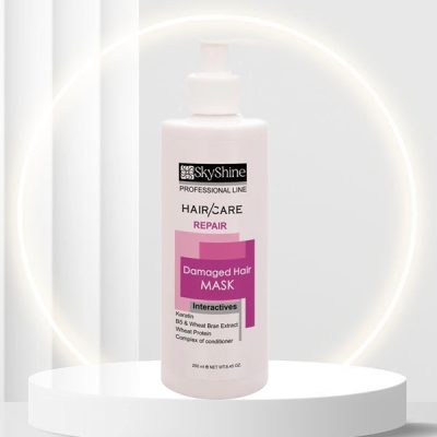 اسکای شاین شامپو مناسب موهای آسیب دیده حجم 250 میلی لیتر