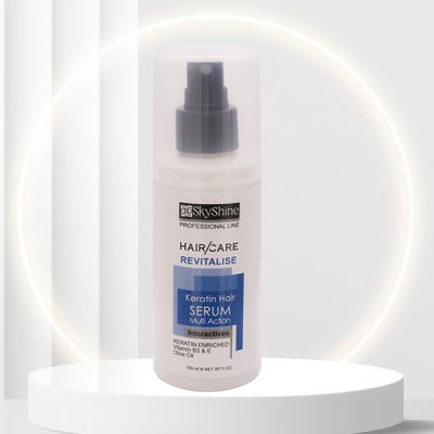 اسکای شاین سرم موهای کراتین شده حجم 150میلی لیتر