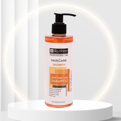 اسکای شاین شامپو تقویتی و ضد ریزش مو حجم 250 میلی لیتر